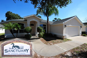 1409 Florida Moss Lane, Bank-Owned Home in The Sanctuary on Spruce Creek