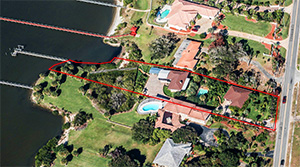 2706 S Peninsula Drive, Daytona Beach, FL | Gated Riverfront Estate Compound with Dock and Private Beach