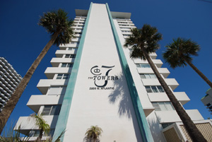 2800 N. Atlantic #511, REO Oceanfront Condo at the Daytona Beach Towers