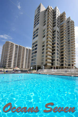 2947 S. Atlantic, Unit 402 - Oceanfront Condo in Daytona Beach's Oceans Seven