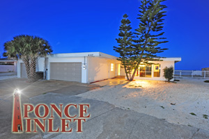 4337 S. Atlantic Ave. - Oceanfront Beach House in Ponce Inlet, FL