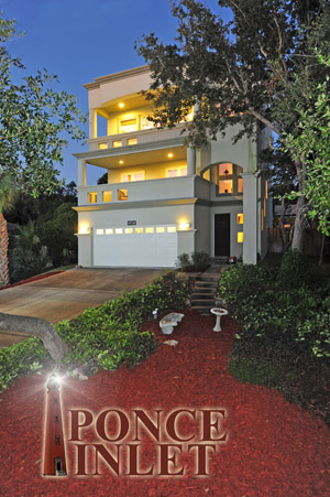 4739 S. Penninisula Drive, Majestic Contemporary Home in Ponce Inlet