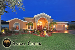 6070 Sabal Creek Blvd., Waterfront Pool Home in Sabal Creek