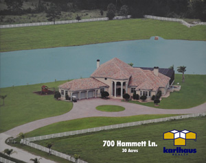 700 Hammett Lane - Magnificent Country Estate with Private Seaplane/Powerboats Lake