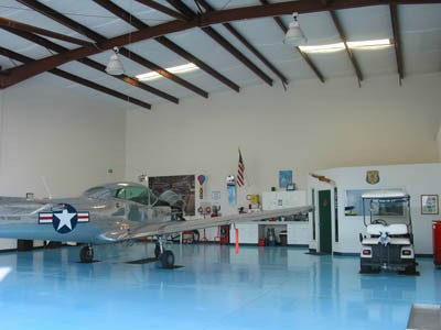 121 Aces Alley, Commercial Hangar