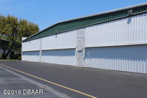 127 Aces Alley, Commercial Hangar
