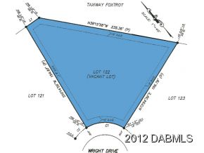 1801 Wright Drive, Spruce Creek Taxiway Lot