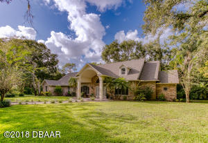 1819 Spruce Creek Blvd., Creek-view Home with Pool