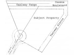 1823 Roscoe Turner Trail, Taxiway Lot in Spruce Creek