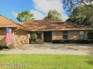 1823 Spruce Creek Blvd., Riverfront Nature Home in Spruce Creek Fly-In