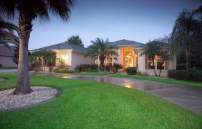 1824 Summer Green Drive, Nature Home in Four Seasons at Spruce Creek