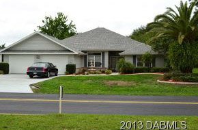 1871 Seclusion Drive, Nature Home in Spruce Creek