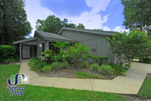 1876 Silver Fern Drive, Golf Villa in Spruce Creek