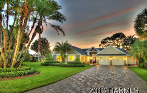 1898 Seclusion Drive, Nature Home in Spruce Creek