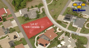 1909 Canadair Court, Taxiway Lot in Spruce Creek
