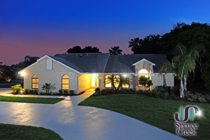 1918 Bay Lake, Fully Renovated Pool Home in Spruce Creek Fly-In