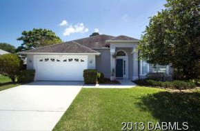 2003 Steamboat Ridge Road, Nature Home in Turtle Pointe section of Spruce Creek