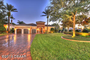 2010 Southcreek Blvd., Mediterranean Estate Home on the Spruce Creek Golf Course