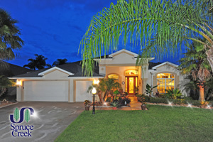 2134 Springwater Lane, Waterfront Home in Spruce Creek Fly-In