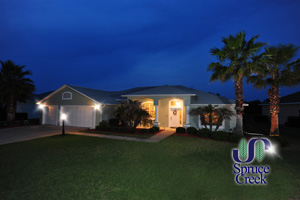 2145 Springwater Lane, Waterfront Pool home in Spruce Creek