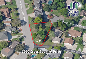 2550-Cross-Country Drive - Spruce Creek Taxiway Lot