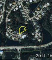 2760 Autumn Leaves Drive, Nature Lot in Spruce Creek