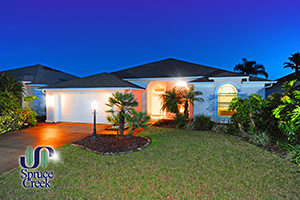 3112 Waterway Place, Renovated Waterfront home in Spruce Creek