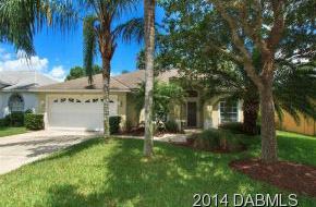 3179 Steamboat Ridge Road, Nature Home in Turtle Pointe section of Spruce Creek