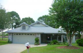 3255 Vail View Court, Nature Home in Turtle Pointe section of Spruce Creek